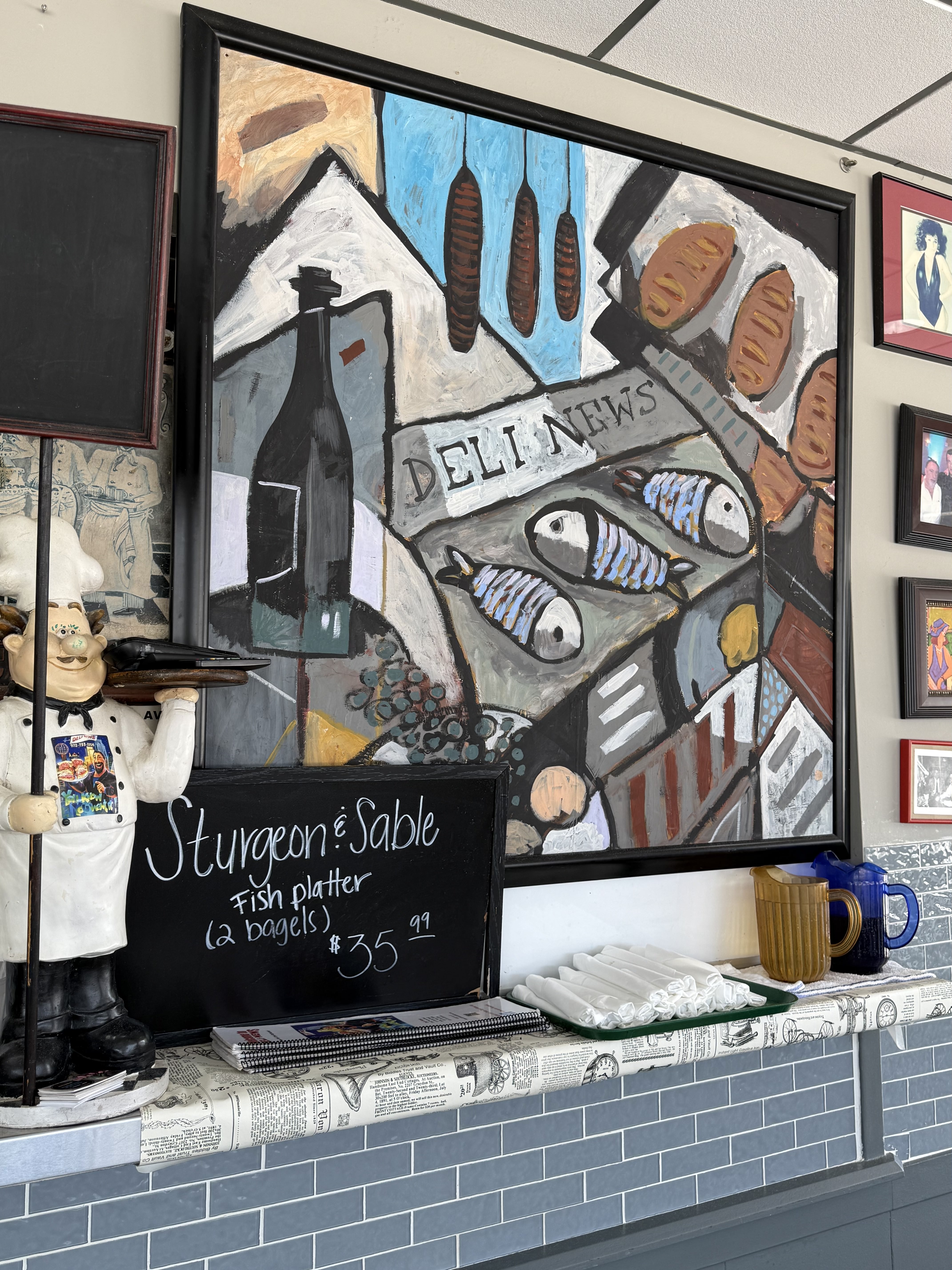 Artistic wall painting